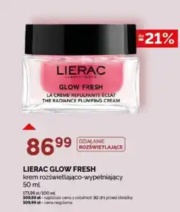 Ziko Dermo LIERAC GLOW FRESH krem rozświetlająco-wypełniający oferta