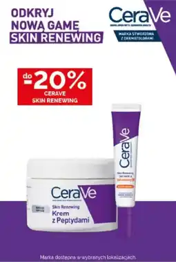 Ziko Dermo CeraVe Skin Renewing Krem z Peptydami oferta
