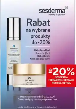 Ziko Dermo Hidraderm Hyal Moisturising facial cream oferta