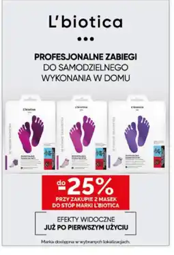 Ziko Dermo Masek do stóp L'biotica oferta