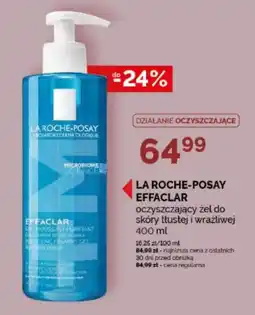 Ziko Dermo LA ROCHE-POSAY EFFACLAR oczyszczający żel do skóry tłustej i wrażliwej oferta