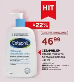 Ziko Dermo Cetaphil EM Emulsja Micelarna Do Mycia oferta