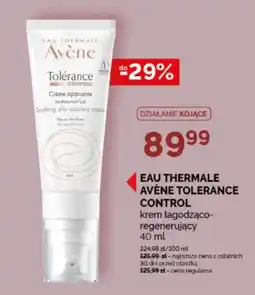 Ziko Dermo EAU THERMALE AVÈNE TOLERANCE CONTROL krem łagodząco-regenerujący oferta