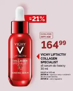 Ziko Dermo Vichy Liftactiv Collagen Specialist 16 oferta