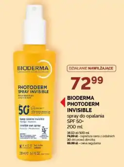 Ziko Dermo Bioderma Photoderm Invisible spray do opalania SPF 50+ oferta