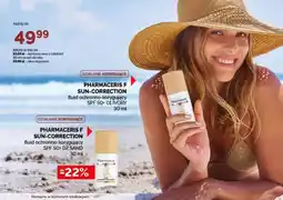 Ziko Dermo Pharmaceris F Sun-Correction fluid ochronno-korygujący SPF 50+ O2 Sand oferta