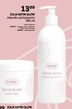 Ziko Dermo Ziaja Satin Glow Mleczko pod prysznic oferta