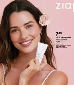 Ziko Dermo ZIAJA SATIN GLOW eliksir do dłoni oferta