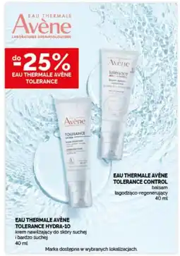 Ziko Dermo EAU THERMALE AVÈNE TOLERANCE HYDRA-10 krem nawilżający do skóry suchej i bardzo suchej oferta