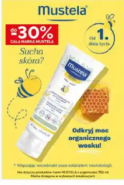Ziko Dermo Mustela Creme Nourissante Au Cold Cream oferta