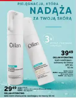 Ziko Dermo Oillan Hydrating krem nawilżająco - ochronny do twarzy oferta