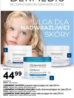 Ziko Dermo DERMEDIC CICATOPY preparat nattuszczający do ciała oferta