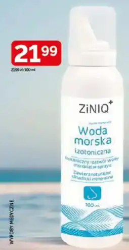 Ziko Dermo ZiNIQ+ Woda morska izotoniczna oferta