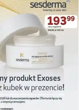 Ziko Dermo sesderma EXOSSES Anti-aging eye and lip contour oferta