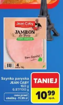 Carrefour Szyinka paryska JEAN Caby oferta
