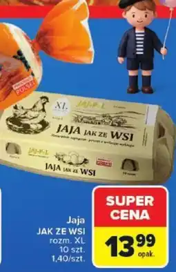 Carrefour Jaja JAK ZE WSI oferta