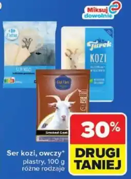 Carrefour Ser kozi, owczy oferta