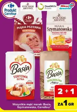 Carrefour Mąka pszenna tortowa Basia oferta