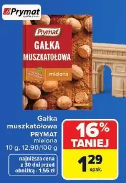 Carrefour Gałka muszkatołowa Prymat mielona oferta