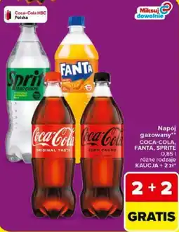 Carrefour Napój gazowany COCA-COLA, FANTA, SPRITE oferta