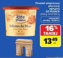 Carrefour Pasztet wieprzowy pieczony REFLETS DE FRANCE oferta