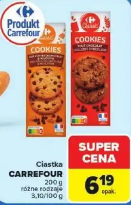 Carrefour Ciastka CARREFOUR oferta
