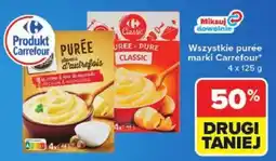 Carrefour Wszystkie purée marki Carrefour* oferta