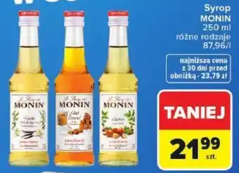 Syrop MONIN
