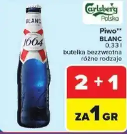 Carrefour Piwo BLANC oferta