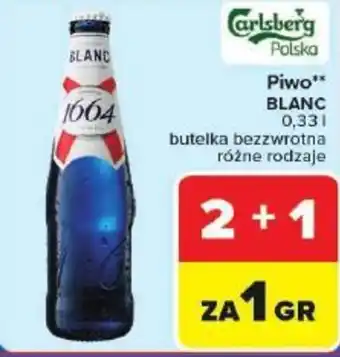 Piwo BLANC