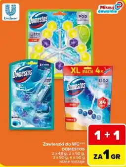 Carrefour Zawieszki do WC*** DOMESTOS oferta