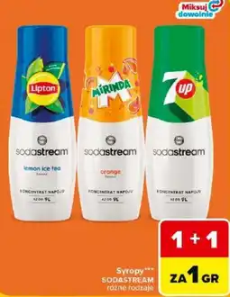 Carrefour Syropy SODASTREAM oferta