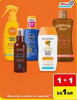Carrefour Wszystkie produkty do opalania oferta