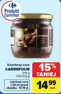 Carrefour Kasztany całe CARREFOUR oferta