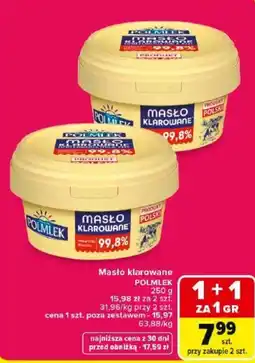 Carrefour Masło klarowane POLMLEK oferta