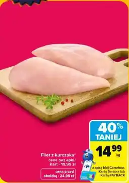 Carrefour Filet z kurczaka* oferta
