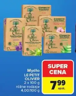 Carrefour Mydło LE PETIT OLIVIER oferta