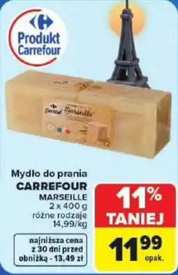 Carrefour Mydło do prania CARREFOUR MARSEILLE oferta