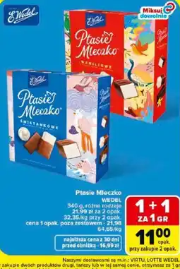 Carrefour Ptasie Mleczko oferta