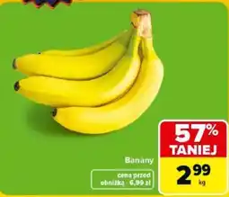 Carrefour Banany oferta