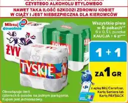 Carrefour Piwo w 6-pakach oferta