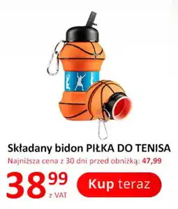 Poczta Polska Składany bidon PIŁKA DO TENISA oferta