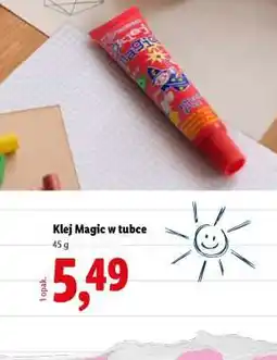 Lidl Klej Magic w tubce oferta