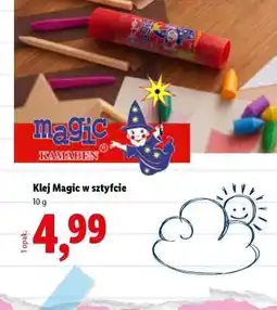 Lidl Klej Magic w sztyfcie oferta