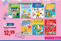 Lidl Książeczka z zadaniami oferta
