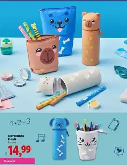 Lidl TINY FRIENDS Piórnik oferta