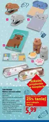Lidl TINY FRIENDS Wybrane akcesoria szkolne oferta