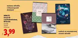 Lidl HERLITZ Zeszyt A5 oferta