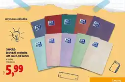Lidl OXFORD Zeszyt A5 oferta