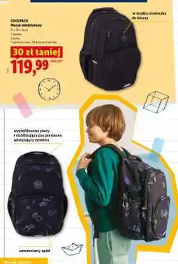 Lidl COOLPACK Plecak młodzieżowy oferta